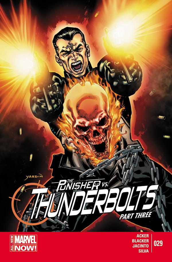 Thunderbolts #29 cover