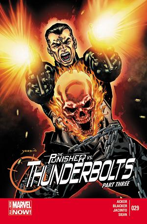 Thunderbolts #29 cover