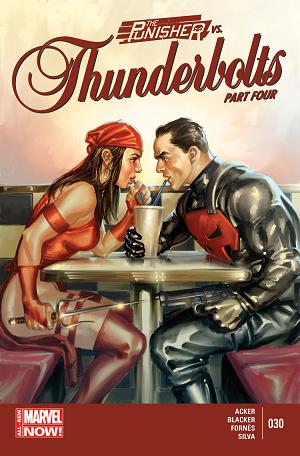 Thunderbolts #30 cover