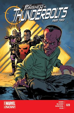Thunderbolts #28 cover