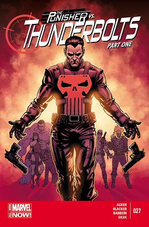 Thunderbolts #27  cover