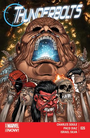 Thunderbolts #26 cover