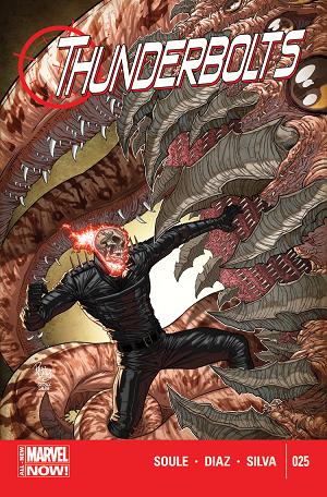 Thunderbolts #25 cover