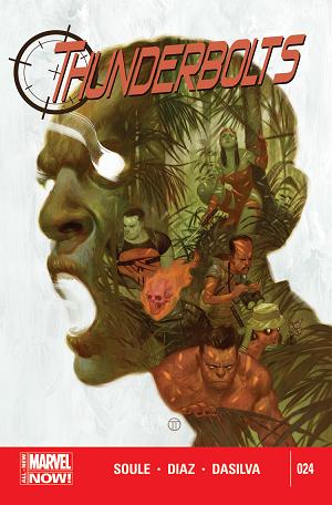 Thunderbolts #24 cover