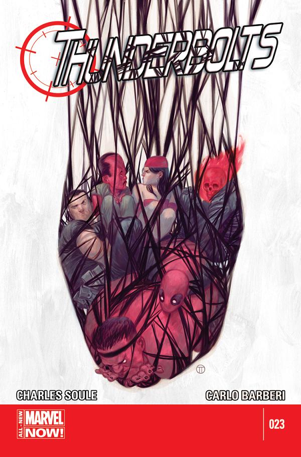 Thunderbolts #23  cover