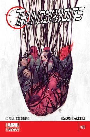 Thunderbolts #23  cover