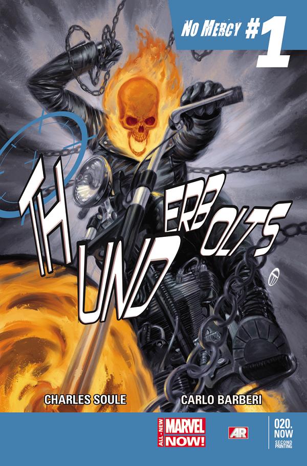 Thunderbolts #20  cover