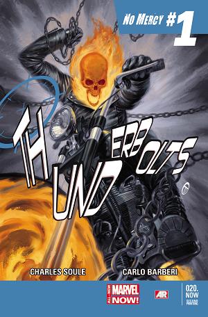 Thunderbolts #20  cover