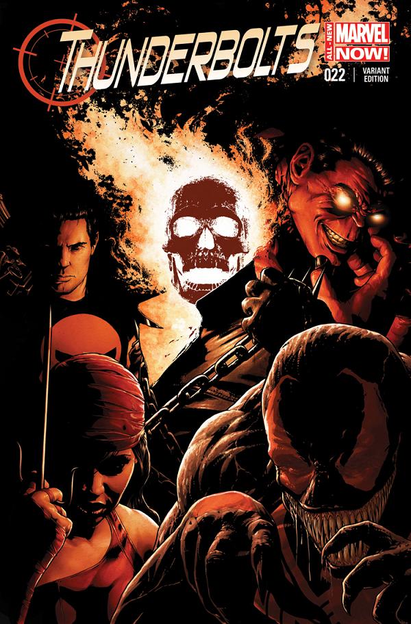 Thunderbolts #22  cover