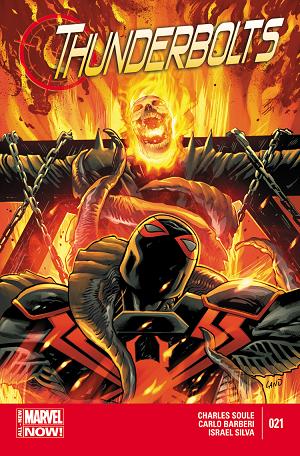 Thunderbolts #21  cover