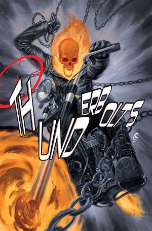 Thunderbolts #20  cover