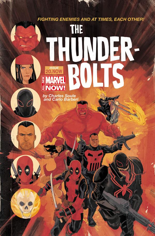Thunderbolts #20  cover