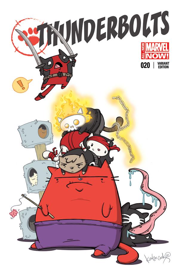 Thunderbolts #20  cover