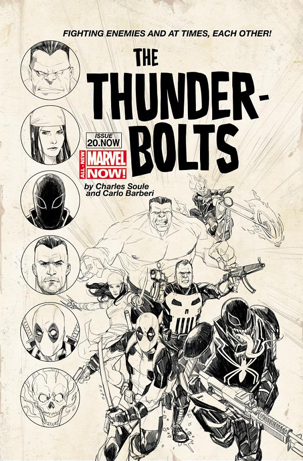 Thunderbolts #20  cover