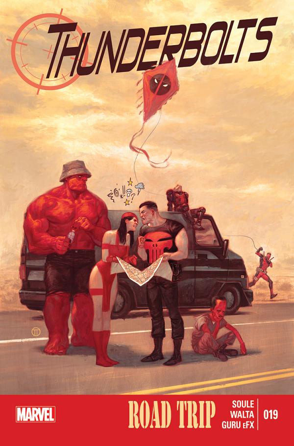 Thunderbolts #19  cover