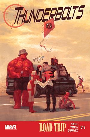 Thunderbolts #19  cover