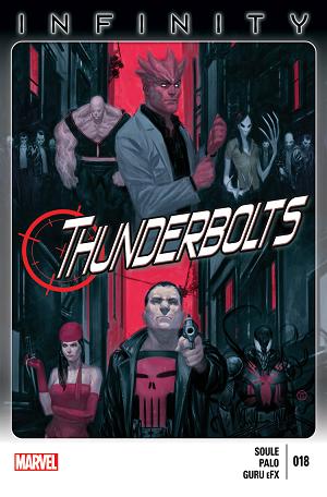 Thunderbolts #18 cover