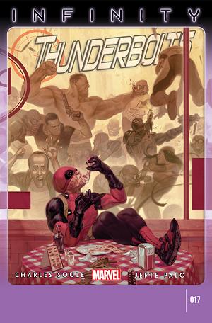 Thunderbolts #17 cover