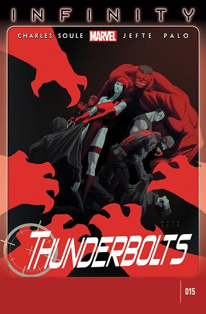Thunderbolts #15 cover