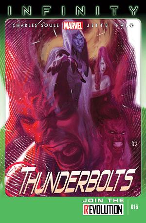 Thunderbolts #16 cover