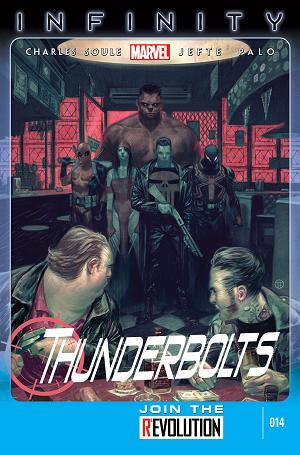 Thunderbolts #14 cover