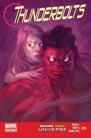 Thunderbolts #13  cover