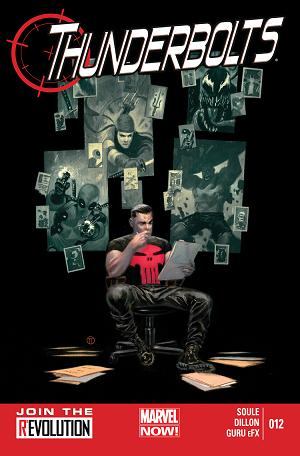 Thunderbolts #12 cover