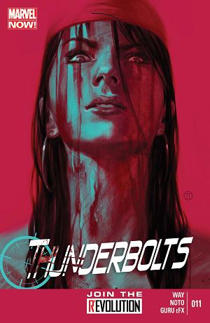 Thunderbolts #11  cover