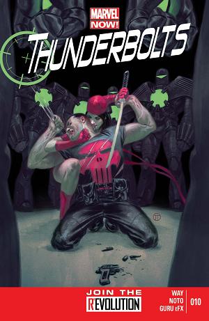 Thunderbolts #10 cover