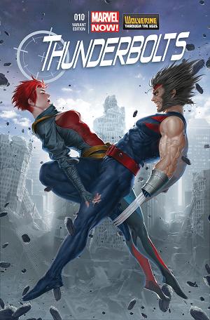 Thunderbolts #10 cover