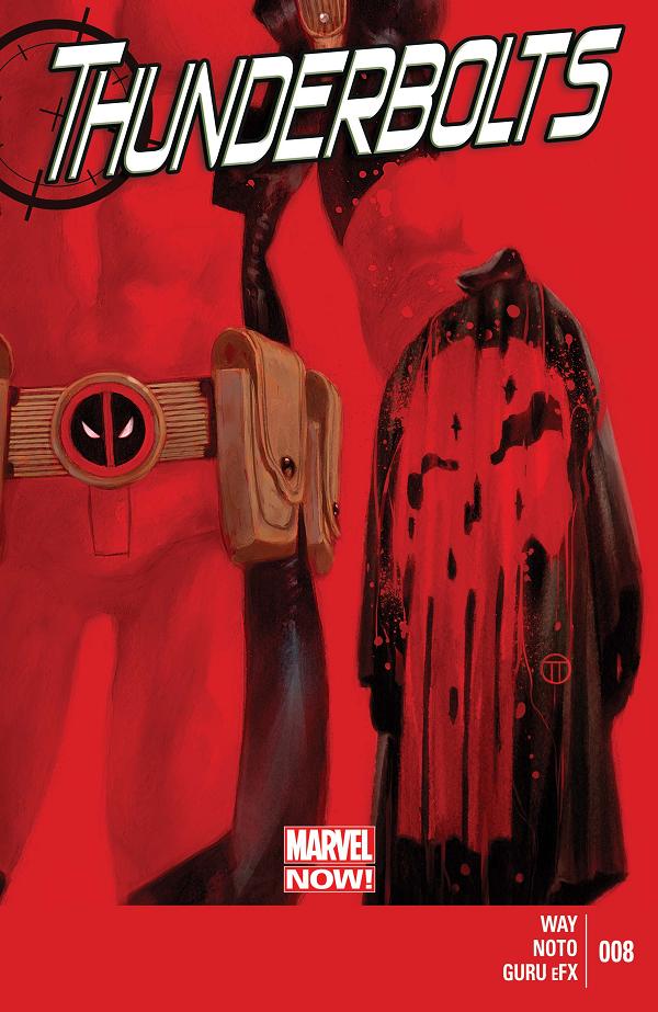 Thunderbolts #8  cover