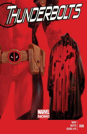 Thunderbolts #8 cover