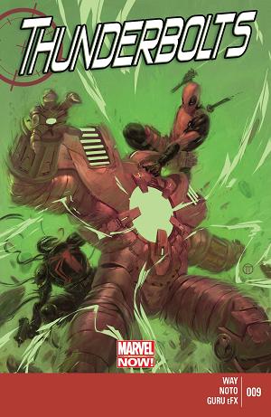 Thunderbolts #9 cover