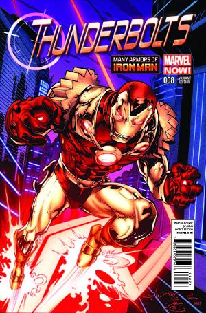 Thunderbolts #8 cover