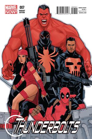 Thunderbolts #7 cover