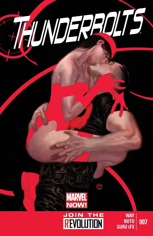 Thunderbolts #7  cover