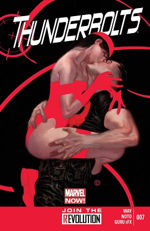 Thunderbolts #7 cover