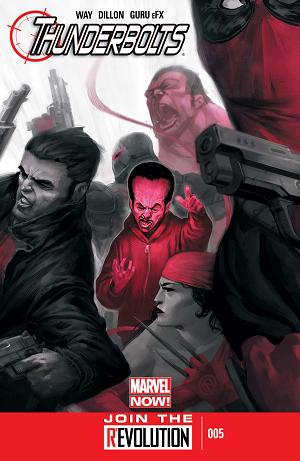 Thunderbolts #5 cover