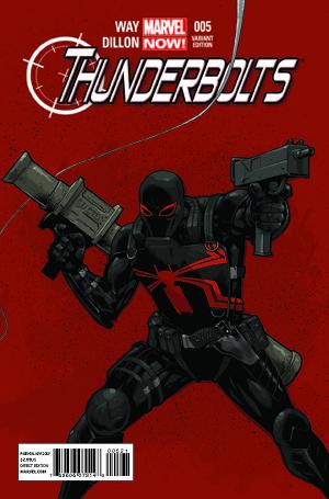 Thunderbolts #5 cover