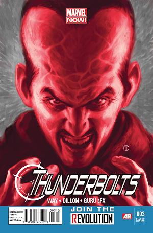 Thunderbolts #3  cover