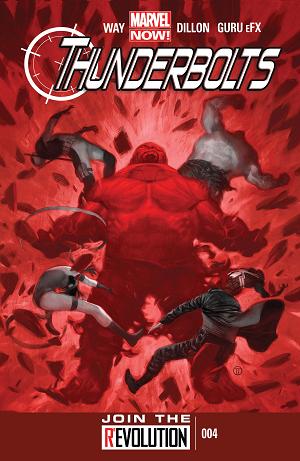 Thunderbolts #4  cover