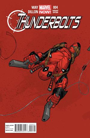 Thunderbolts #4  cover