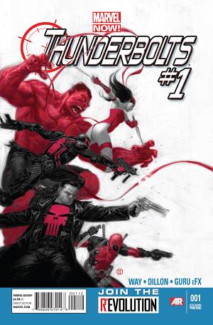 Thunderbolts #1  cover