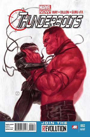 Thunderbolts #2  cover