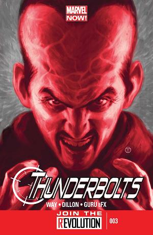 Thunderbolts #3  cover