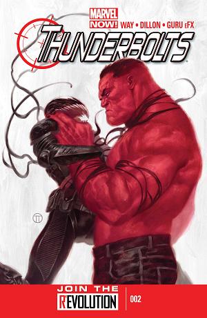 Thunderbolts #2  cover