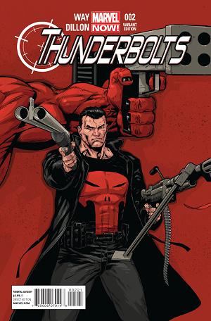 Thunderbolts #2  cover