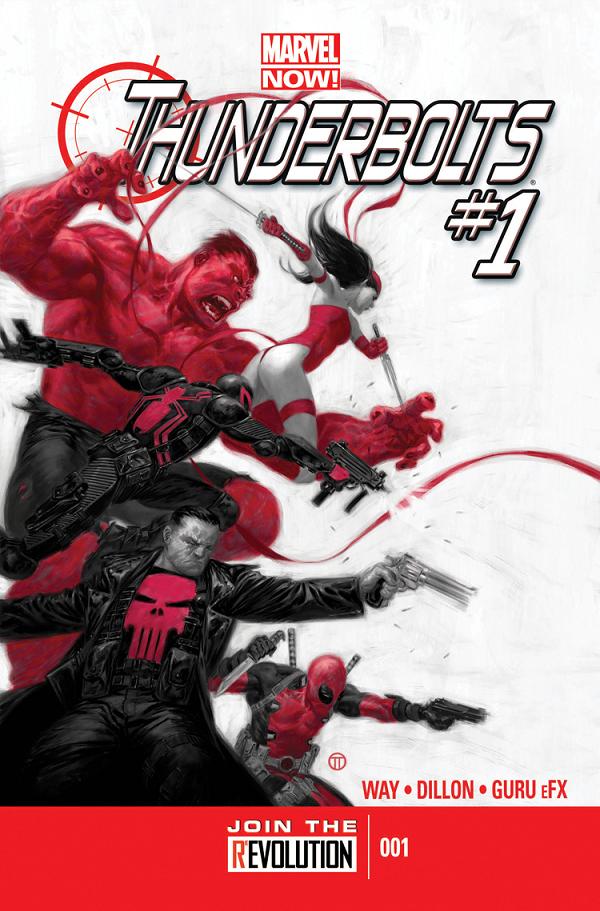 Thunderbolts #1  cover