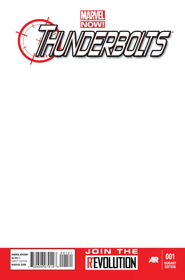 Thunderbolts #1 cover