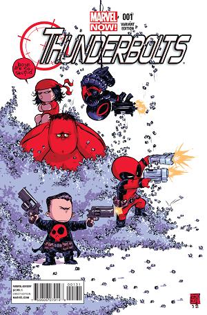 Thunderbolts #1  cover